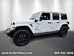 Used 2022 JEEP WRANGLER 4XE UNLIMITED SAHARA 4X4 in ORANGE PARK, FLORIDA (Photo 1)