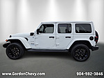Used 2022 JEEP WRANGLER 4XE UNLIMITED SAHARA 4X4 in ORANGE PARK, FLORIDA (Photo 2)