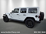 Used 2022 JEEP WRANGLER 4XE UNLIMITED SAHARA 4X4 in ORANGE PARK, FLORIDA (Photo 3)