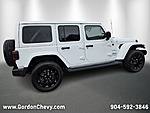 Used 2022 JEEP WRANGLER 4XE UNLIMITED SAHARA 4X4 in ORANGE PARK, FLORIDA (Photo 5)