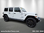 Used 2022 JEEP WRANGLER 4XE UNLIMITED SAHARA 4X4 in ORANGE PARK, FLORIDA (Photo 8)