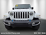 Used 2022 JEEP WRANGLER 4XE UNLIMITED SAHARA 4X4 in ORANGE PARK, FLORIDA (Photo 9)