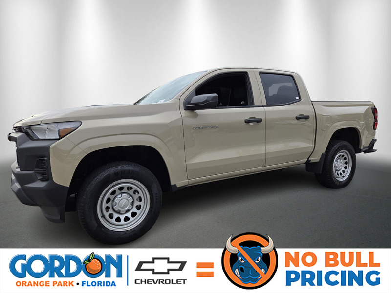 Used 2023 CHEVROLET COLORADO 2WD CREW CAB WT in ORANGE PARK, FLORIDA