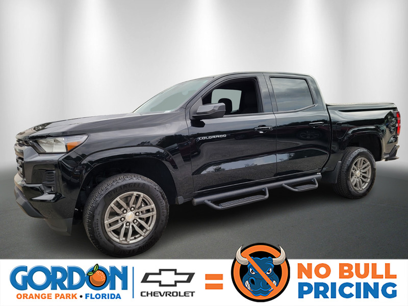 Used 2023 CHEVROLET COLORADO 2WD CREW CAB LT in ORANGE PARK, FLORIDA