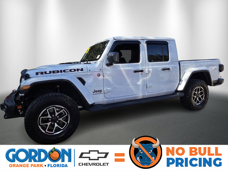 Used 2025 JEEP GLADIATOR RUBICON X 4X4 in ORANGE PARK, FLORIDA
