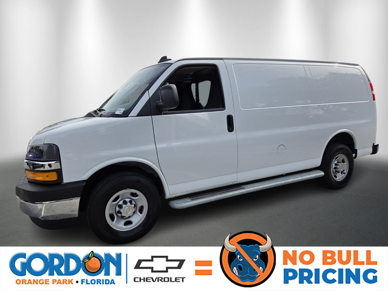 Used 2024 CHEVROLET EXPRESS RWD 2500 135