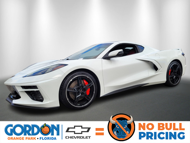 Used 2022 CHEVROLET CORVETTE 2DR STINGRAY CPE W/3LT in ORANGE PARK, FLORIDA
