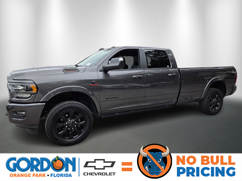 Used 2022 RAM 3500 LIMITED 4X4 CREW CAB 8' BOX in ORANGE PARK, FLORIDA