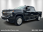 Used 2020 CHEVROLET SILVERADO 2500 4WD CREW CAB 159
