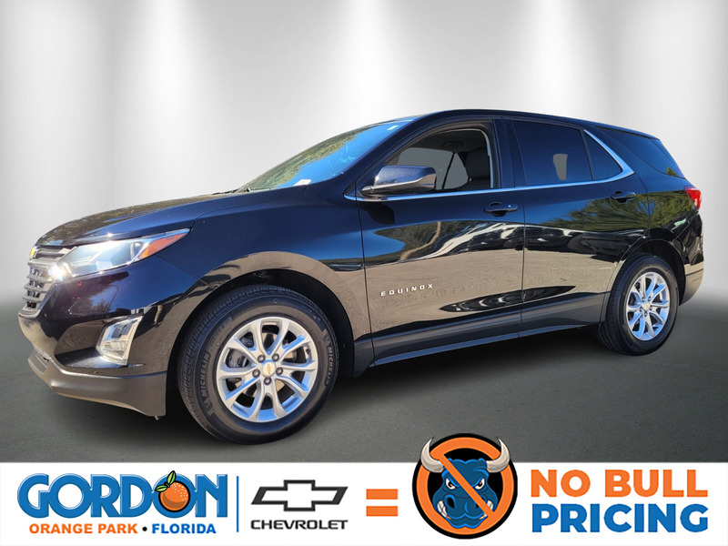 Used 2020 CHEVROLET EQUINOX FWD 4DR LT W/2FL in ORANGE PARK, FLORIDA