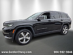 Used 2021 JEEP GRAND CHEROKEE L LIMITED 4X4 in ORANGE PARK, FLORIDA (Photo 1)