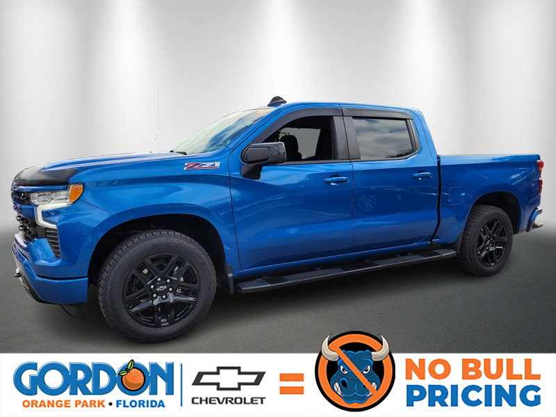 Used 2022 CHEVROLET SILVERADO 1500 4WD CREW CAB 147