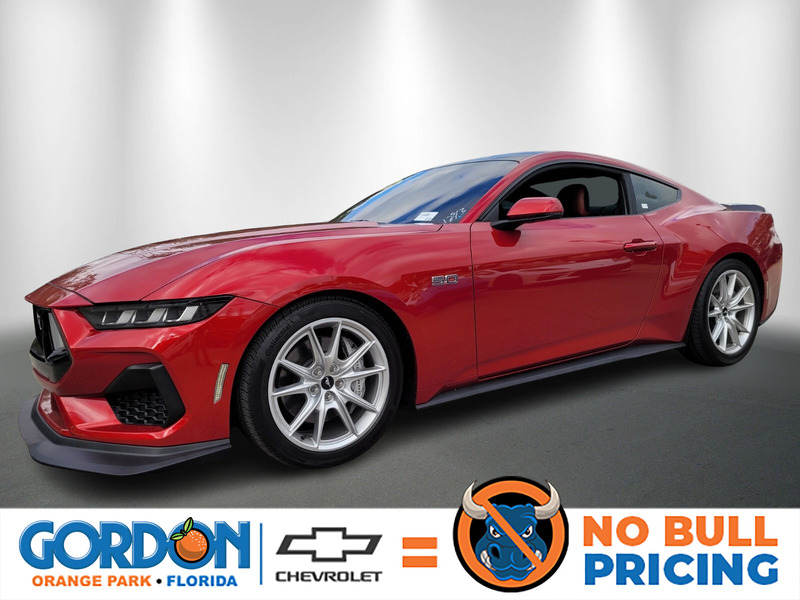 Used 2024 FORD MUSTANG GT FASTBACK in ORANGE PARK, FLORIDA