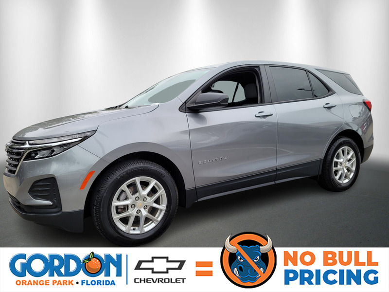 Used 2023 CHEVROLET EQUINOX FWD 4DR LS W/1LS in ORANGE PARK, FLORIDA