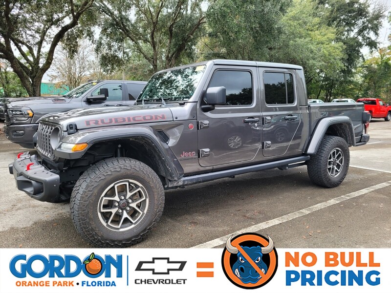 Used 2024 JEEP GLADIATOR RUBICON in ORANGE PARK, FLORIDA