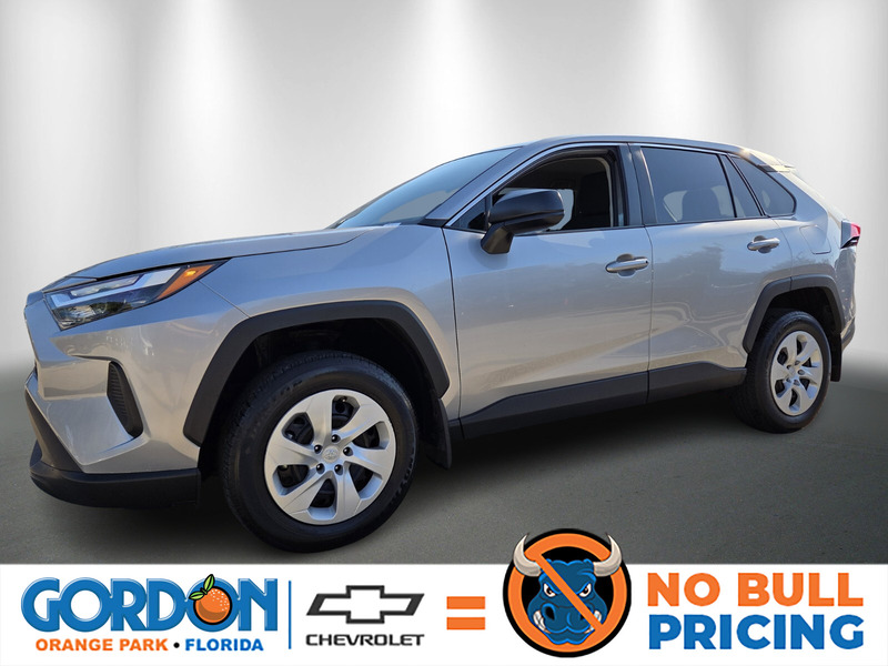 Used 2024 TOYOTA RAV4 LE FWD in ORANGE PARK, FLORIDA
