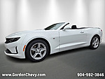 Used 2023 CHEVROLET CAMARO 2DR CONV 1LT in ORANGE PARK, FLORIDA (Photo 1)
