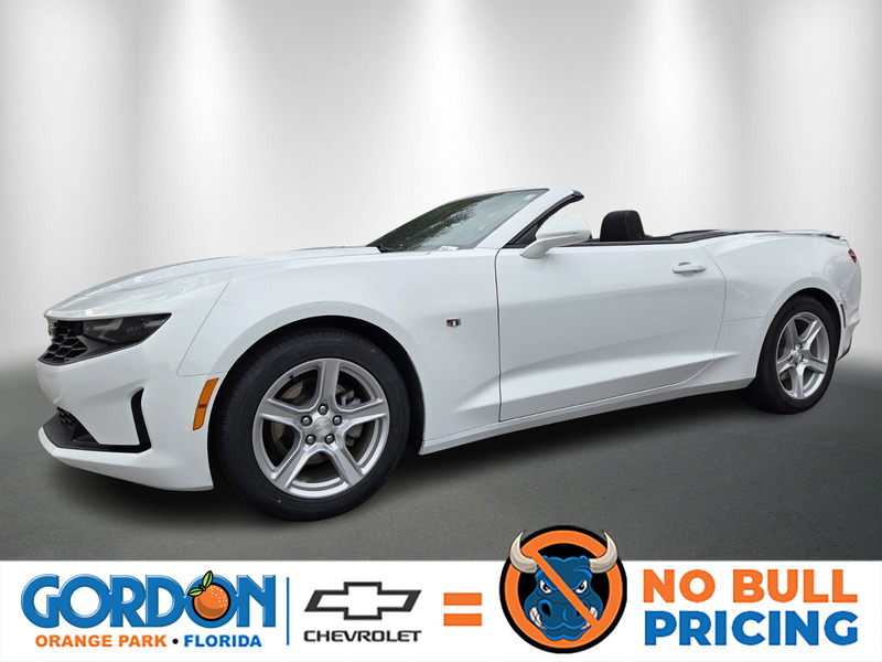 Used 2023 CHEVROLET CAMARO 2DR CONV 1LT in ORANGE PARK, FLORIDA