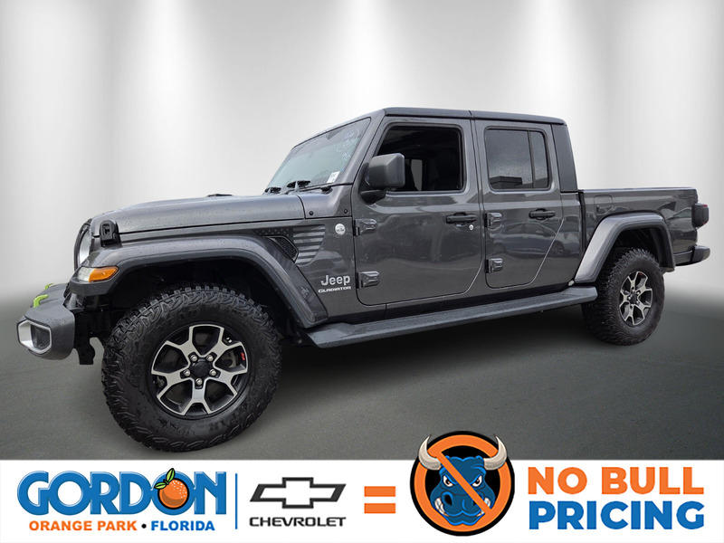 Used 2020 JEEP GLADIATOR OVERLAND 4X4 in ORANGE PARK, FLORIDA