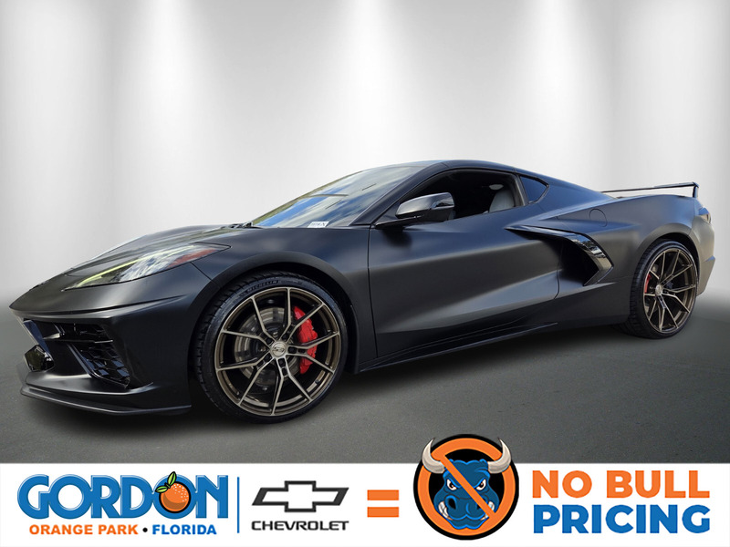 Used 2024 CHEVROLET CORVETTE 2DR STINGRAY CPE W/2LT in ORANGE PARK, FLORIDA