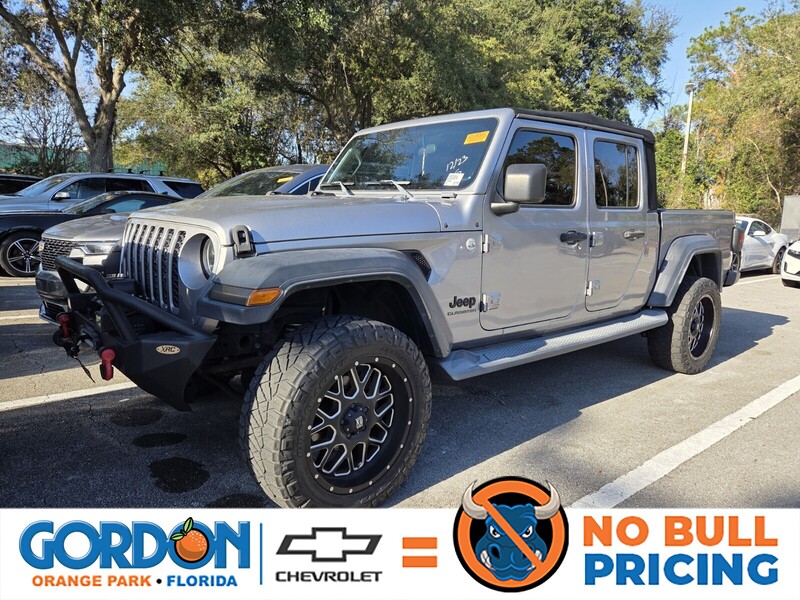 Used 2020 JEEP GLADIATOR SPORT in ORANGE PARK, FLORIDA