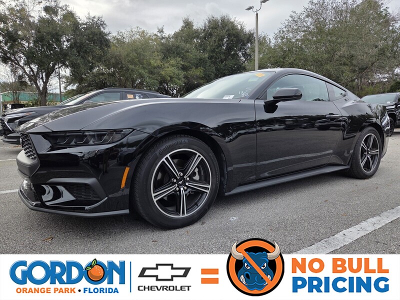Used 2025 FORD MUSTANG ECOBOOST PREMIUM in ORANGE PARK, FLORIDA