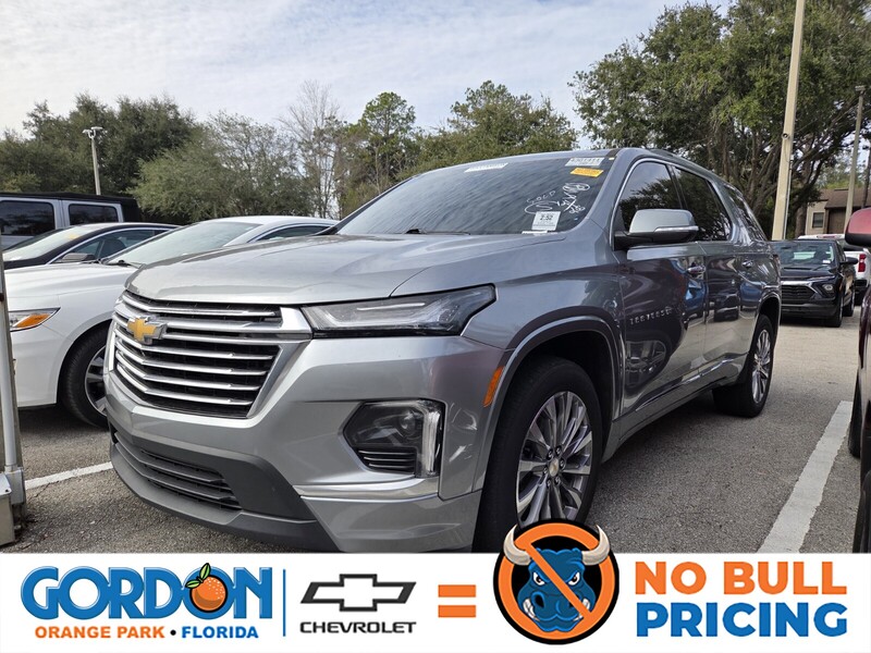 Used 2023 CHEVROLET TRAVERSE PREMIER in ORANGE PARK, FLORIDA