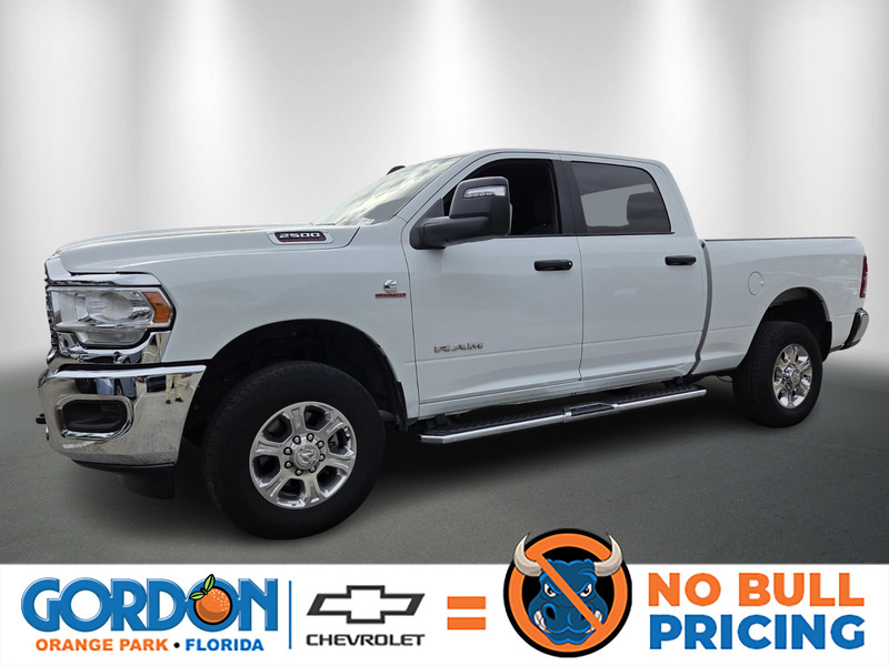 Used 2024 RAM 2500 BIG HORN 4X4 CREW CAB 6'4