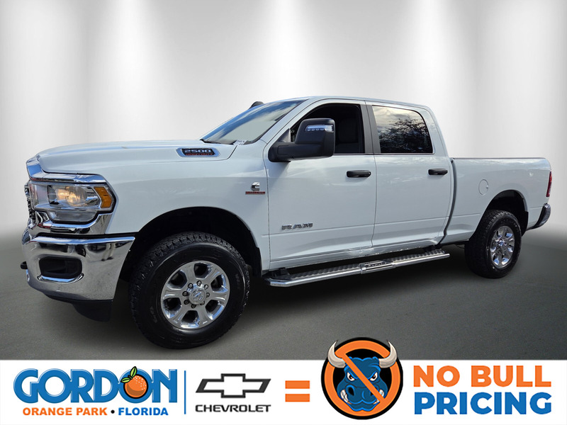 Used 2024 RAM 2500 BIG HORN 4X4 CREW CAB 6'4