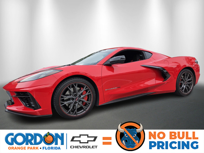 Used 2023 CHEVROLET CORVETTE 2DR STINGRAY CPE W/2LT in ORANGE PARK, FLORIDA