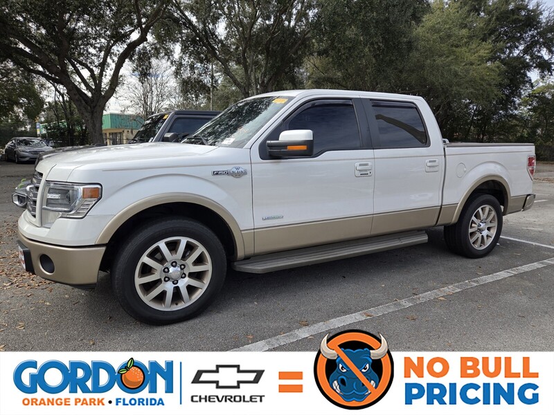 Used 2014 FORD F-150 KING RANCH in ORANGE PARK, FLORIDA