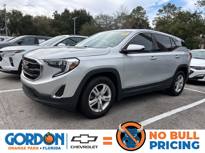 Used 2018 GMC TERRAIN SLE in ORANGE PARK, FLORIDA