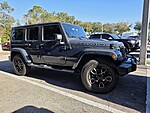 Used 2017 JEEP WRANGLER UNLIMITED SAHARA in ORANGE PARK, FLORIDA (Photo 2)