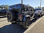 Used 2017 JEEP WRANGLER UNLIMITED SAHARA in ORANGE PARK, FLORIDA (Photo 3)