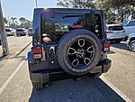 Used 2017 JEEP WRANGLER UNLIMITED SAHARA in ORANGE PARK, FLORIDA (Photo 4)