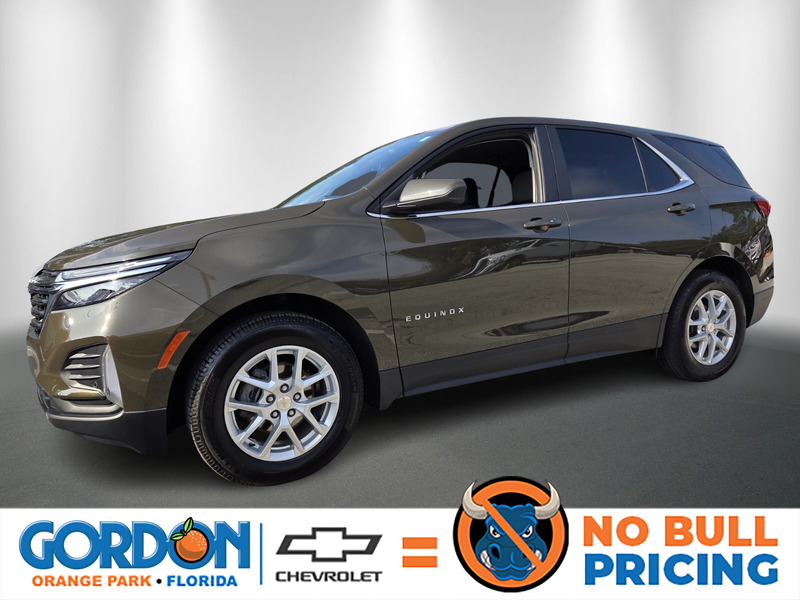 Used 2023 CHEVROLET EQUINOX FWD 4DR LT W/1LT in ORANGE PARK, FLORIDA