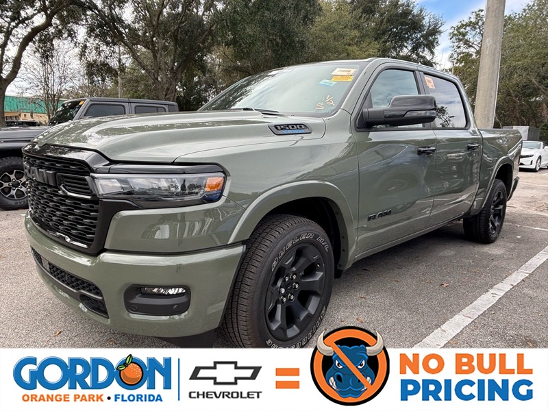 Used 2025 RAM 1500 BIG HORN/LONE STAR in ORANGE PARK, FLORIDA