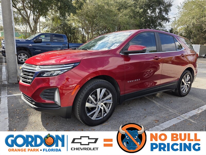 Used 2024 CHEVROLET EQUINOX LT in ORANGE PARK, FLORIDA