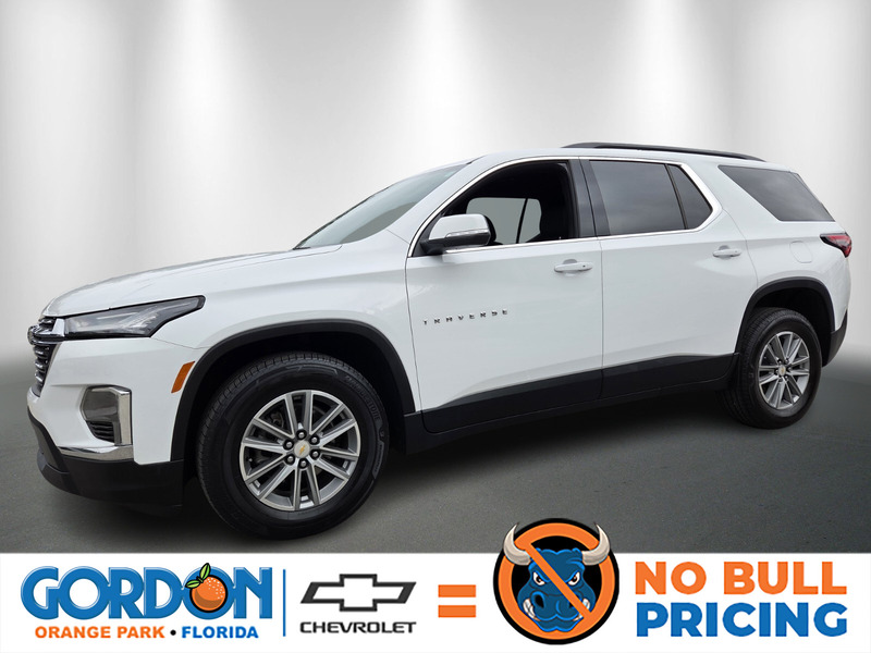Used 2023 CHEVROLET TRAVERSE LT LEATHER in ORANGE PARK, FLORIDA