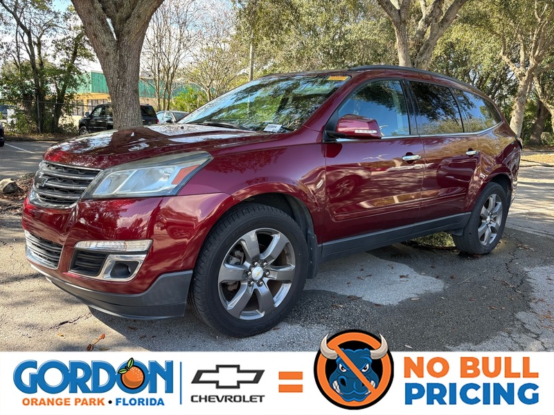 Used 2017 CHEVROLET TRAVERSE 2LT in ORANGE PARK, FLORIDA