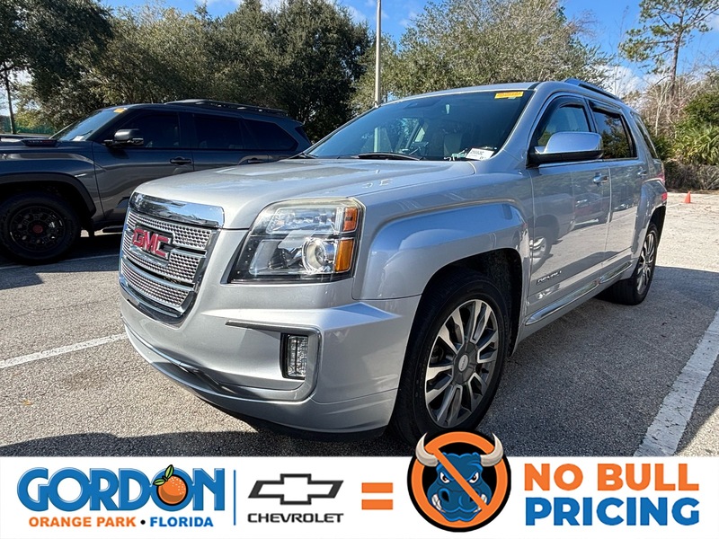 Used 2017 GMC TERRAIN DENALI in ORANGE PARK, FLORIDA