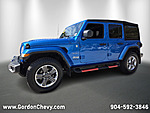 Used 2021 JEEP WRANGLER UNLIMITED SAHARA 4X4 in ORANGE PARK, FLORIDA (Photo 1)
