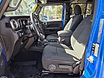 Used 2021 JEEP WRANGLER UNLIMITED SAHARA 4X4 in ORANGE PARK, FLORIDA (Photo 12)