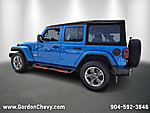 Used 2021 JEEP WRANGLER UNLIMITED SAHARA 4X4 in ORANGE PARK, FLORIDA (Photo 3)