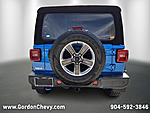 Used 2021 JEEP WRANGLER UNLIMITED SAHARA 4X4 in ORANGE PARK, FLORIDA (Photo 4)