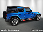 Used 2021 JEEP WRANGLER UNLIMITED SAHARA 4X4 in ORANGE PARK, FLORIDA (Photo 6)