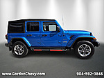 Used 2021 JEEP WRANGLER UNLIMITED SAHARA 4X4 in ORANGE PARK, FLORIDA (Photo 7)