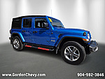 Used 2021 JEEP WRANGLER UNLIMITED SAHARA 4X4 in ORANGE PARK, FLORIDA (Photo 8)