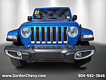 Used 2021 JEEP WRANGLER UNLIMITED SAHARA 4X4 in ORANGE PARK, FLORIDA (Photo 9)