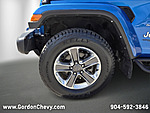 Used 2021 JEEP WRANGLER UNLIMITED SAHARA 4X4 in ORANGE PARK, FLORIDA (Photo 11)
